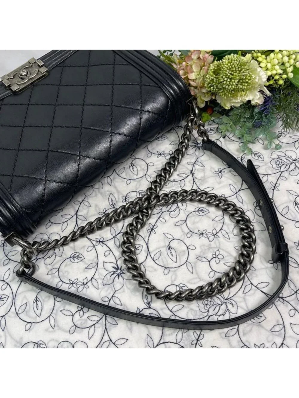 Chanel Chain Shoulder Quilted